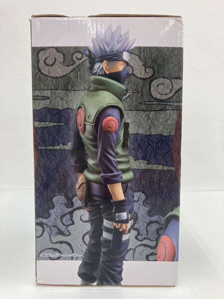 【中古】【未開封】はたけカカシ 「NARUTO-ナルト-疾風伝」 Grandista-Shinobi Relations- HATAKE KAKASHI＜フィギュア＞（代引き不可）6559
