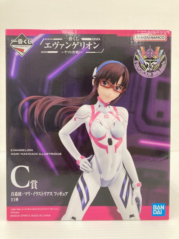 【中古】【未開封】真希波・マリ・イラストリアス 「一番くじ エヴァンゲリオン 〜ヤマト作戦!〜」 C賞＜フィギュア＞（代引き不可）6559
