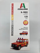 【中古】【未開封】1/24 メルセデス G230 消防署車両 [IT3663]＜プラモデル＞（代引き不可）6559