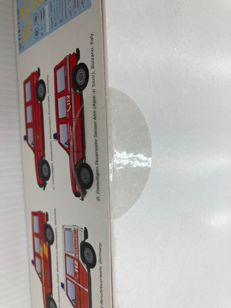 【中古】【未開封】1/24 メルセデス G230 消防署車両 [IT3663]＜プラモデル＞（代引き不可）6559