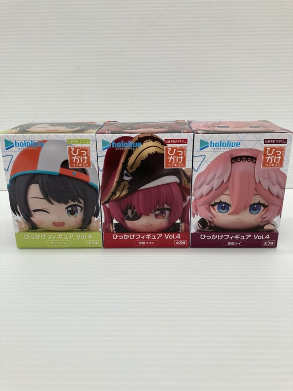 【中古】【未開封】【セット】 「バーチャルYouTuber ホロライブプロダクション」 ひっかけフィギュア Vol.4＜フィギュア＞（代引き不可）6559