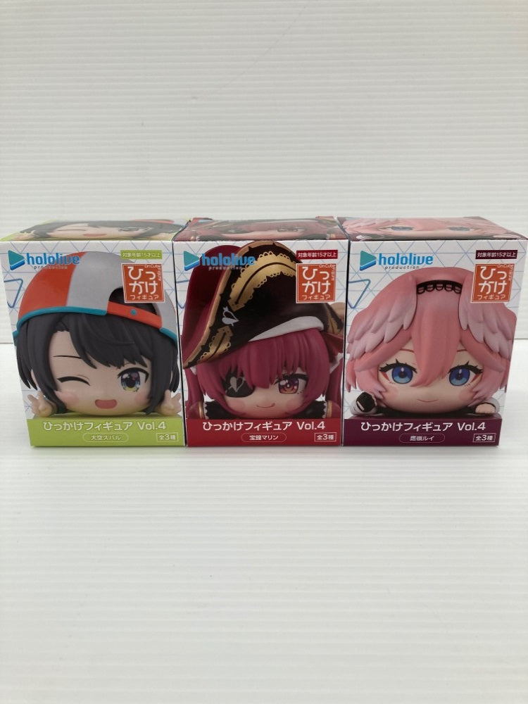 【中古】【未開封】【セット】 「バーチャルYouTuber ホロライブプロダクション」 ひっかけフィギュア Vol.4＜フィギュア＞（代引き不可）6559