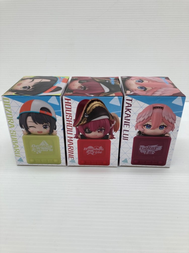 【中古】【未開封】【セット】 「バーチャルYouTuber ホロライブプロダクション」 ひっかけフィギュア Vol.4＜フィギュア＞（代引き不可）6559