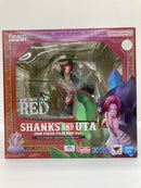 【中古】【未開封】フィギュアーツZERO[超激戦]シャンクス＆ウタ -ONE PIECE FILM RED Ver.- 「ワンピース FILM RED」＜フィギュア＞（代引き不可）6559