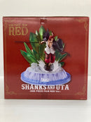 【中古】【未開封】フィギュアーツZERO[超激戦]シャンクス＆ウタ -ONE PIECE FILM RED Ver.- 「ワンピース FILM RED」＜フィギュア＞（代引き不可）6559