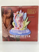 【中古】【未開封】フィギュアーツZERO[超激戦]シャンクス＆ウタ -ONE PIECE FILM RED Ver.- 「ワンピース FILM RED」＜フィギュア＞（代引き不可）6559