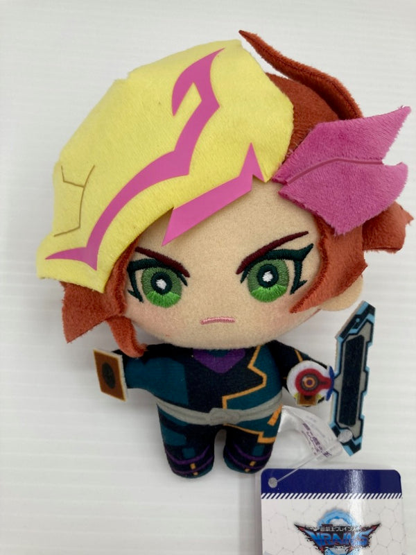 【中古】【開封品】【美品】playmaker 「遊☆戯☆王 VRAINS」 みにコレ！ぬいぐるみマスコット＜おもちゃ＞（代引き不可）6559