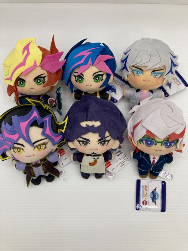 【中古】【開封品】【美品】【セット】「遊☆戯☆王 VRAINS」 みにコレ！ぬいぐるみマスコット全6種＜おもちゃ＞（代引き不可）6559