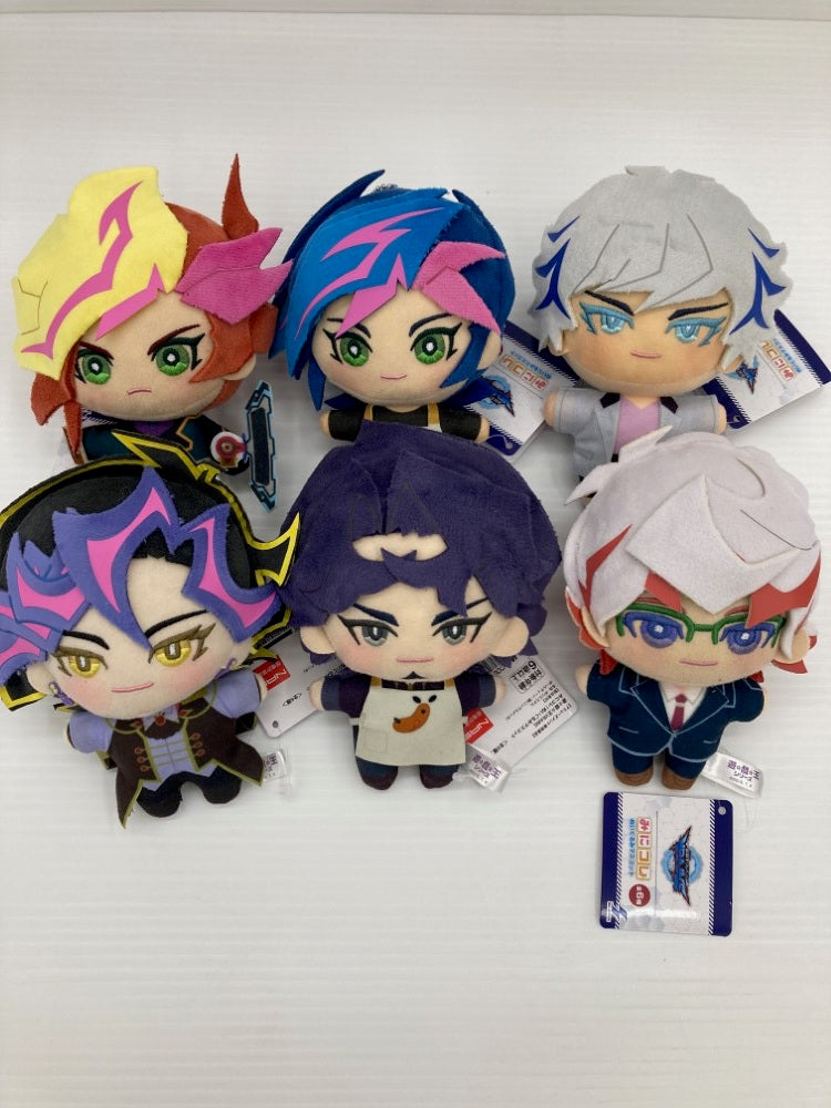 【中古】【開封品】【美品】【セット】「遊☆戯☆王 VRAINS」 みにコレ！ぬいぐるみマスコット全6種＜おもちゃ＞（代引き不可）6559