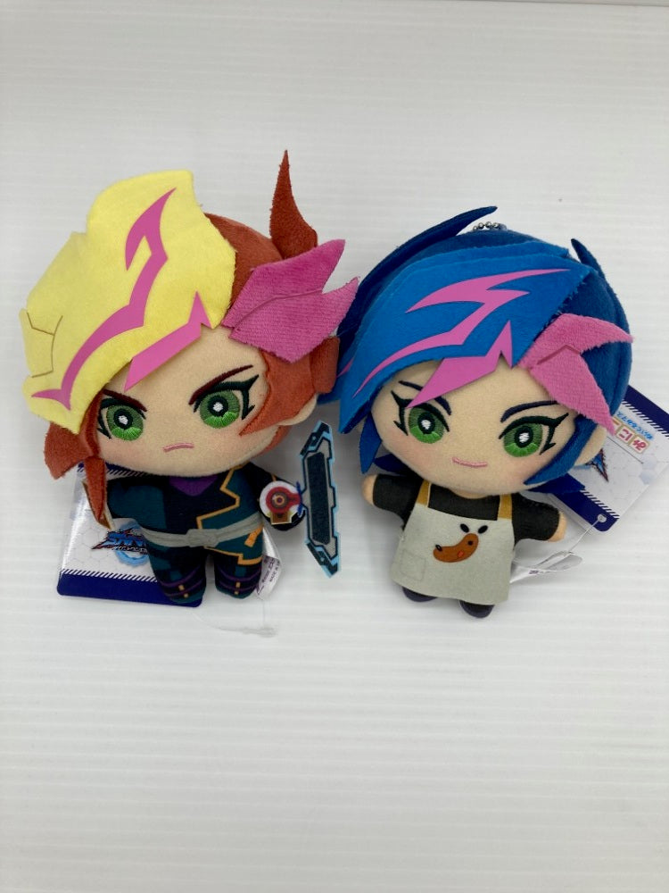 【中古】【開封品】【美品】【セット】「遊☆戯☆王 VRAINS」 みにコレ！ぬいぐるみマスコット全6種＜おもちゃ＞（代引き不可）6559