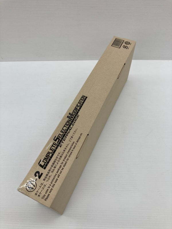 【中古】【輸送箱未開封】コンプリートセレクションモディフィケーション CSMエターナルエッジ 「仮面ライダーW」＜おもちゃ＞（代引き不可）6559