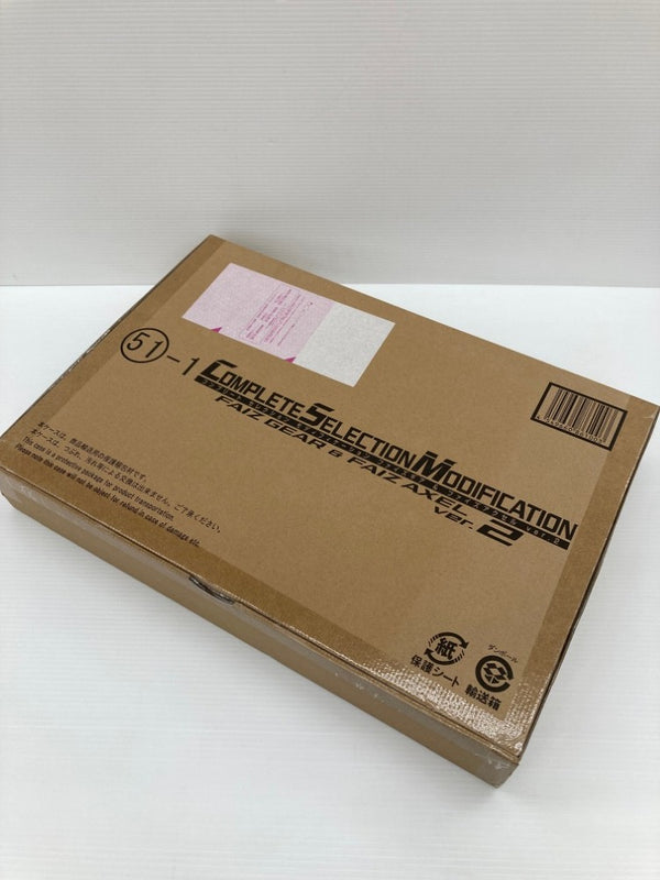 【中古】【輸送箱未開封】ファイズギア＆ファイズアクセルver.2「仮面ライダー555(ファイズ)」＜おもちゃ＞（代引き不可）6559