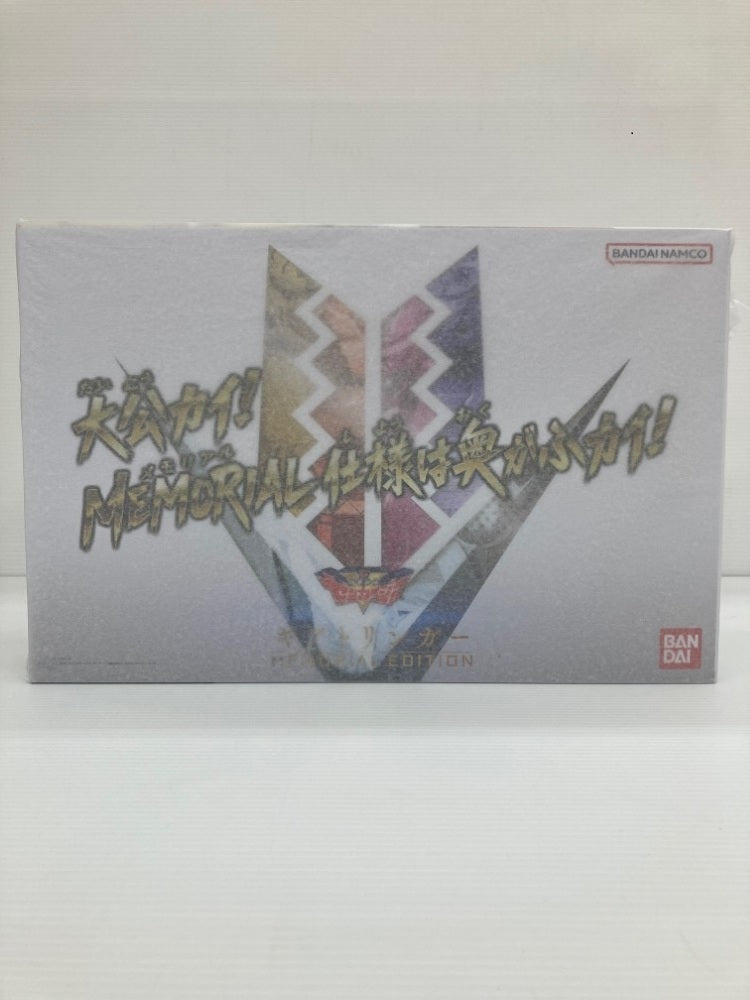 【中古】【未開封】ギアトリンガー -MEMORIAL EDITION- 「機界戦隊ゼンカイジャー」 プレミアムバンダイ限定＜おもちゃ＞（代引き不可）6559