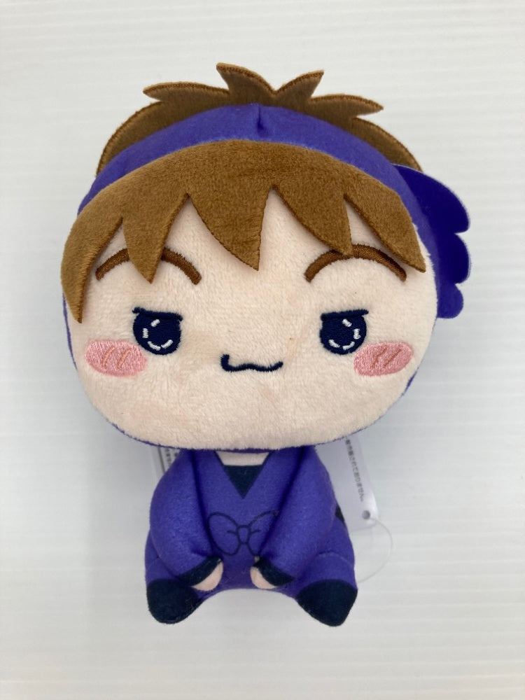 【中古】【開封品】【美品】【セット】もちぴこぬいぐるみ 第六弾 「劇場版 忍たま乱太郎 ドクタケ忍者隊最強の軍師」全3種＜おもちゃ＞（代引き不可）6559
