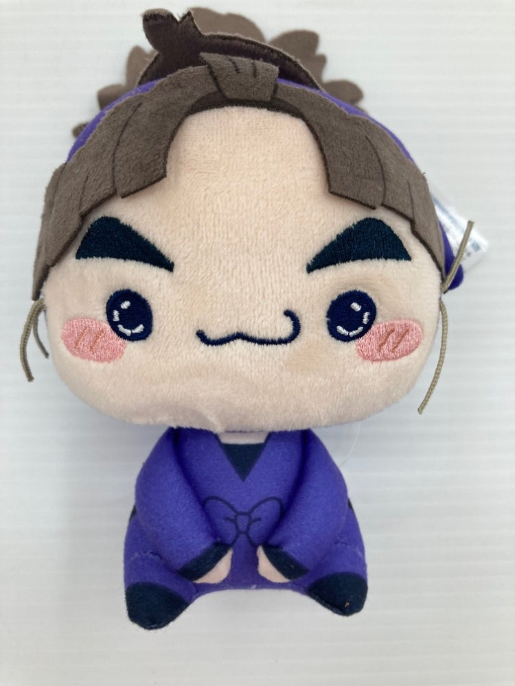 【中古】【開封品】【美品】【セット】もちぴこぬいぐるみ 第六弾 「劇場版 忍たま乱太郎 ドクタケ忍者隊最強の軍師」全3種＜おもちゃ＞（代引き不可）6559