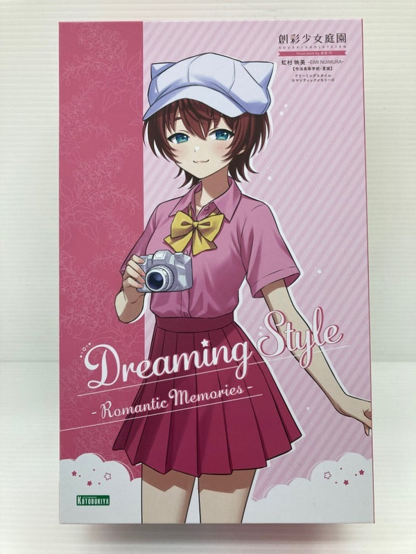 【中古】【未組立】1/10 虹村 映美【令法高等学校・夏服】ドリーミングスタイル ロマンティックメモリーズ 「創彩少女庭園」＜プラモデル＞（代引き不可）6559