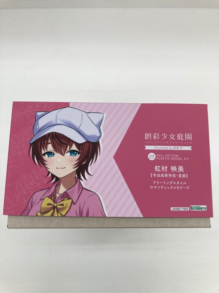 【中古】【未組立】1/10 虹村 映美【令法高等学校・夏服】ドリーミングスタイル ロマンティックメモリーズ 「創彩少女庭園」＜プラモデル＞（代引き不可）6559