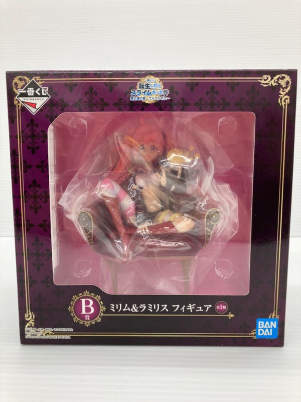 【中古】【未開封】ミリム＆ラミリス 「一番くじ 転生したらスライムだった件 魔王達の宴〜ワルプルギス〜」 B賞＜フィギュア＞（代引き不可）6559