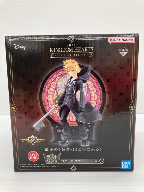 【中古】【未開封】ロクサス 「一番くじ キングダムハーツ -Linking Hearts-」 ラストワン賞 スタチュー＜フィギュア＞（代引き不可）6559
