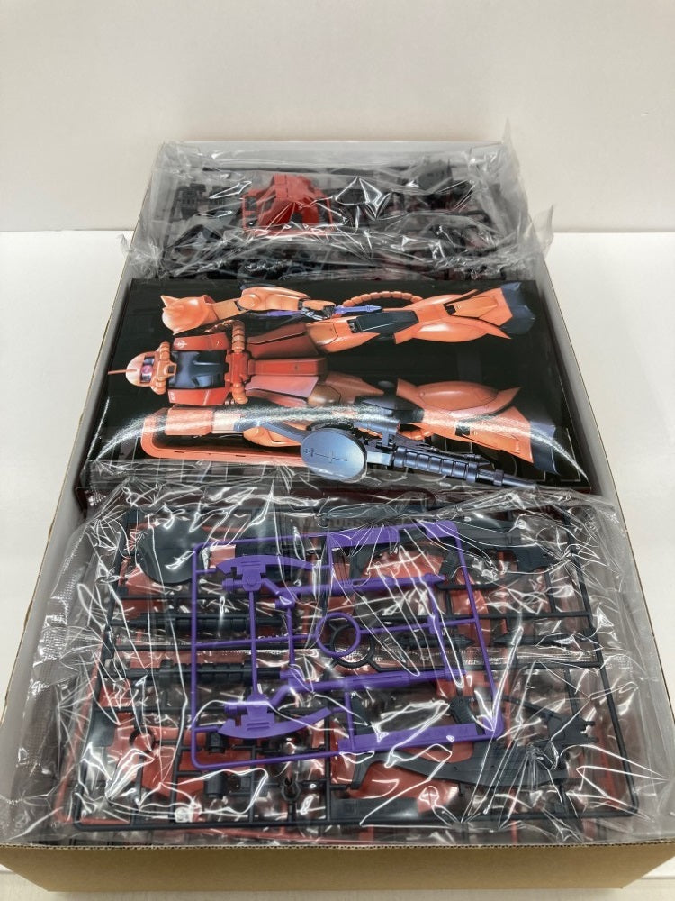 【中古】【未組立】1/60 PG MS-06S シャア専用ザクII 「機動戦士ガンダム」 [5064229]＜プラモデル＞（代引き不可）6559