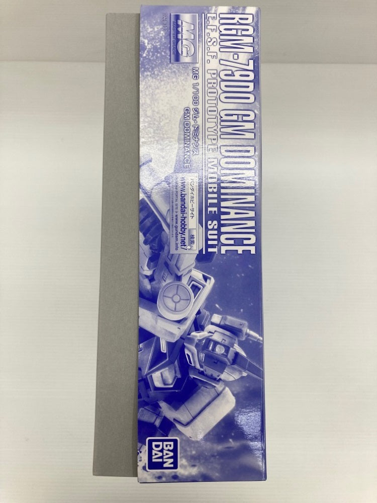 【中古】【未組立】1/100 MG RGM-79DO ジム・ドミナンス 「機動戦士ガンダム外伝 THE BLUE DESTINY」 [0228334]＜プラモデル＞（代引き不可）6559
