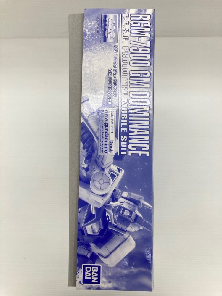 【中古】【未組立】1/100 MG RGM-79DO ジム・ドミナンス 「機動戦士ガンダム外伝 THE BLUE DESTINY」 [0228334]＜プラモデル＞（代引き不可）6559