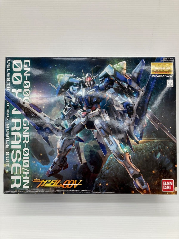 【中古】【未組立】1/100 MG GN-0000+GNR-010/XN ダブルオーザンライザー 「機動戦士ガンダム00V(ダブルオーブイ)」[0218506]＜プラモデル＞（代引き不可）6559