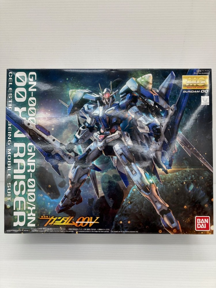 【中古】【未組立】1/100 MG GN-0000+GNR-010/XN ダブルオーザンライザー 「機動戦士ガンダム00V(ダブルオーブイ)」[0218506]＜プラモデル＞（代引き不可）6559