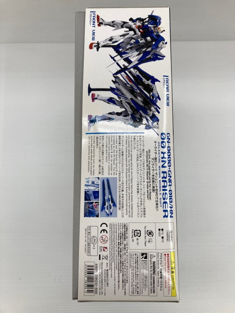 【中古】【未組立】1/100 MG GN-0000+GNR-010/XN ダブルオーザンライザー 「機動戦士ガンダム00V(ダブルオーブイ)」[0218506]＜プラモデル＞（代引き不可）6559