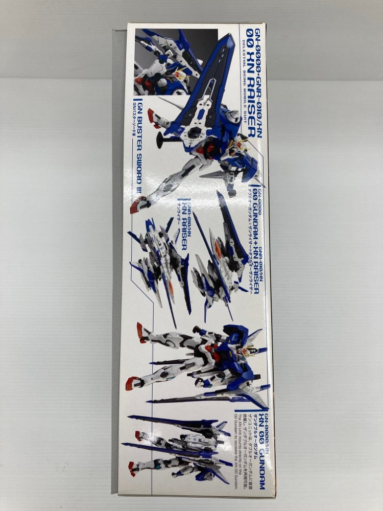 【中古】【未組立】1/100 MG GN-0000+GNR-010/XN ダブルオーザンライザー 「機動戦士ガンダム00V(ダブルオーブイ)」[0218506]＜プラモデル＞（代引き不可）6559
