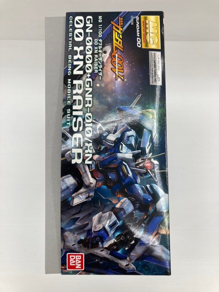 【中古】【未組立】1/100 MG GN-0000+GNR-010/XN ダブルオーザンライザー 「機動戦士ガンダム00V(ダブルオーブイ)」[0218506]＜プラモデル＞（代引き不可）6559