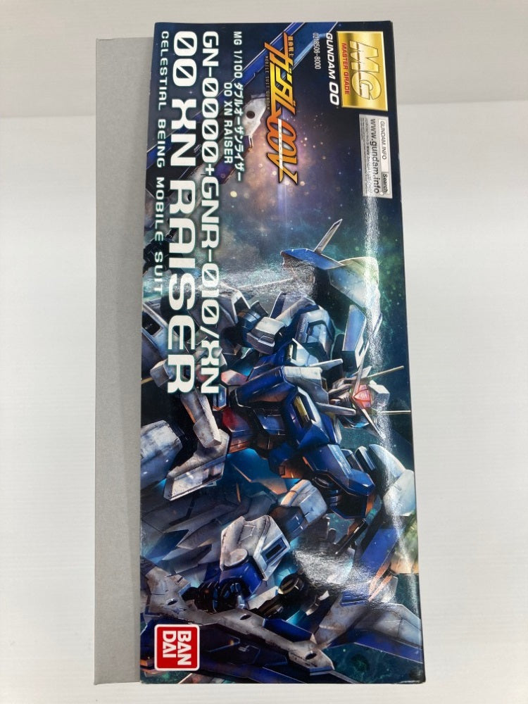 【中古】【未組立】1/100 MG GN-0000+GNR-010/XN ダブルオーザンライザー 「機動戦士ガンダム00V(ダブルオーブイ)」[0218506]＜プラモデル＞（代引き不可）6559