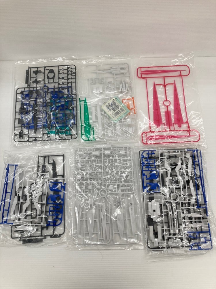 【中古】【未組立】1/100 MG GN-0000+GNR-010/XN ダブルオーザンライザー 「機動戦士ガンダム00V(ダブルオーブイ)」[0218506]＜プラモデル＞（代引き不可）6559