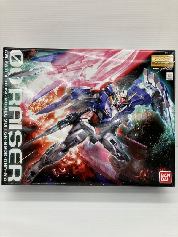 【中古】【未組立】 1/100 MG GN-0000+GNR-010 ダブルオーライザー 「機動戦士ガンダム00(ダブルオー)」 [0169914]＜プラモデル＞（代引き不可）6559