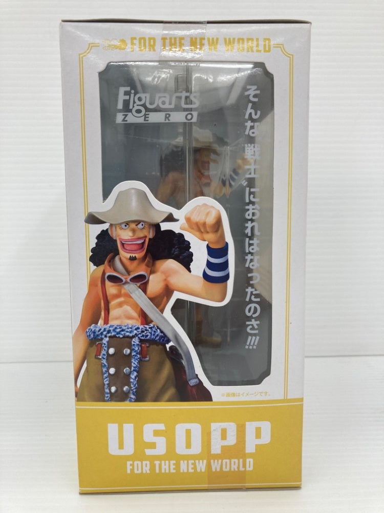 【中古】【未開封】フィギュアーツZERO ウソップ(新世界ver.) 「ワンピース」＜フィギュア＞（代引き不可）6559