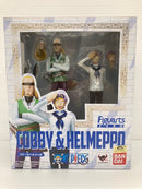 【中古】【未開封】フィギュアーツZERO コビー＆ヘルメッポ 「ワンピース」＜フィギュア＞（代引き不可）6559