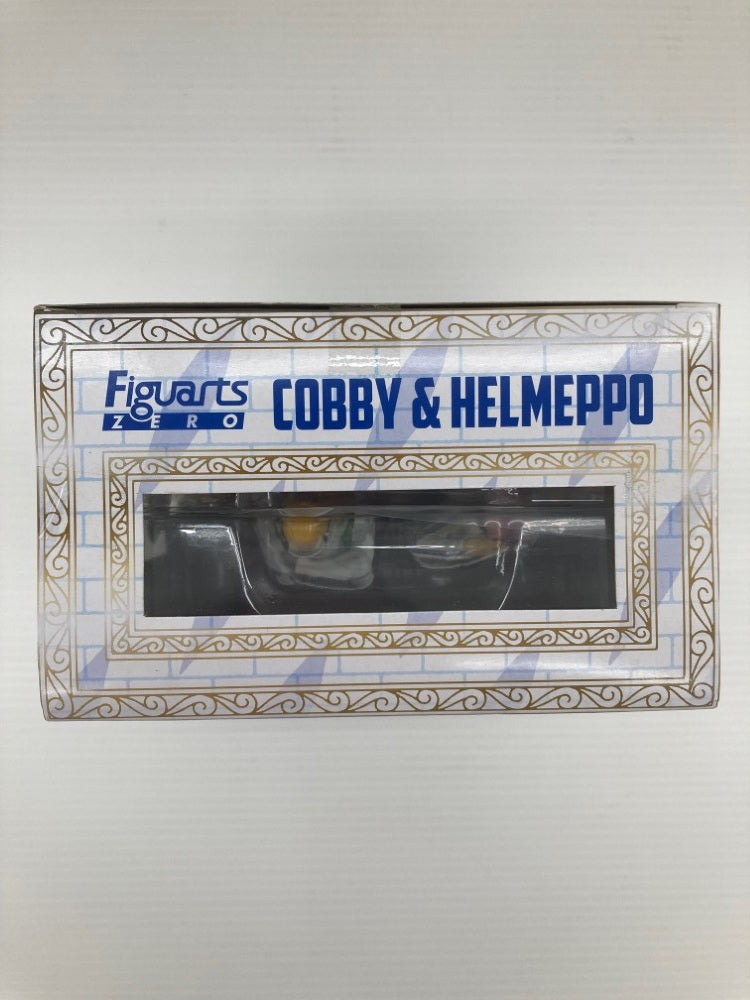 【中古】【未開封】フィギュアーツZERO コビー＆ヘルメッポ 「ワンピース」＜フィギュア＞（代引き不可）6559