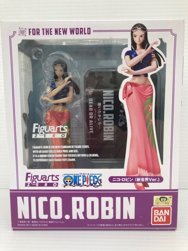 【中古】【未開封】フィギュアーツZERO ニコ・ロビン(新世界ver.) 「ワンピース」＜フィギュア＞（代引き不可）6559