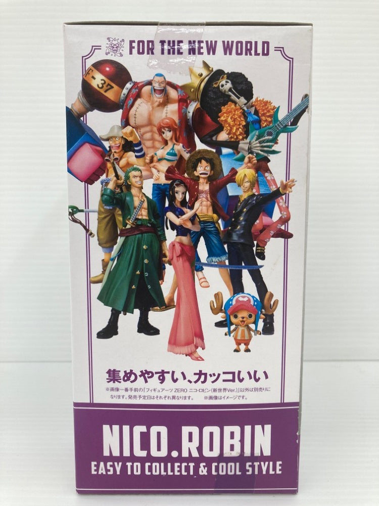 【中古】【未開封】フィギュアーツZERO ニコ・ロビン(新世界ver.) 「ワンピース」＜フィギュア＞（代引き不可）6559