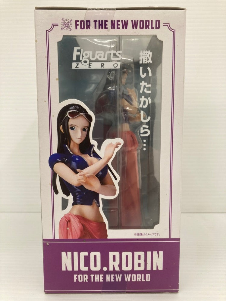 【中古】【未開封】フィギュアーツZERO ニコ・ロビン(新世界ver.) 「ワンピース」＜フィギュア＞（代引き不可）6559