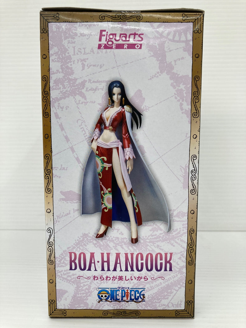 【中古】【未開封】フィギュアーツZERO ボア・ハンコック 「ワンピース」＜フィギュア＞（代引き不可）6559