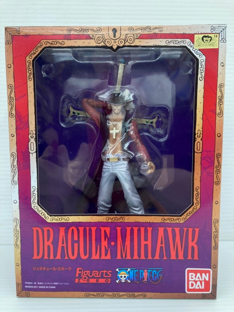 【中古】【未開封】フィギュアーツZERO ジュラキュール・ミホーク 「ワンピース」＜フィギュア＞（代引き不可）6559