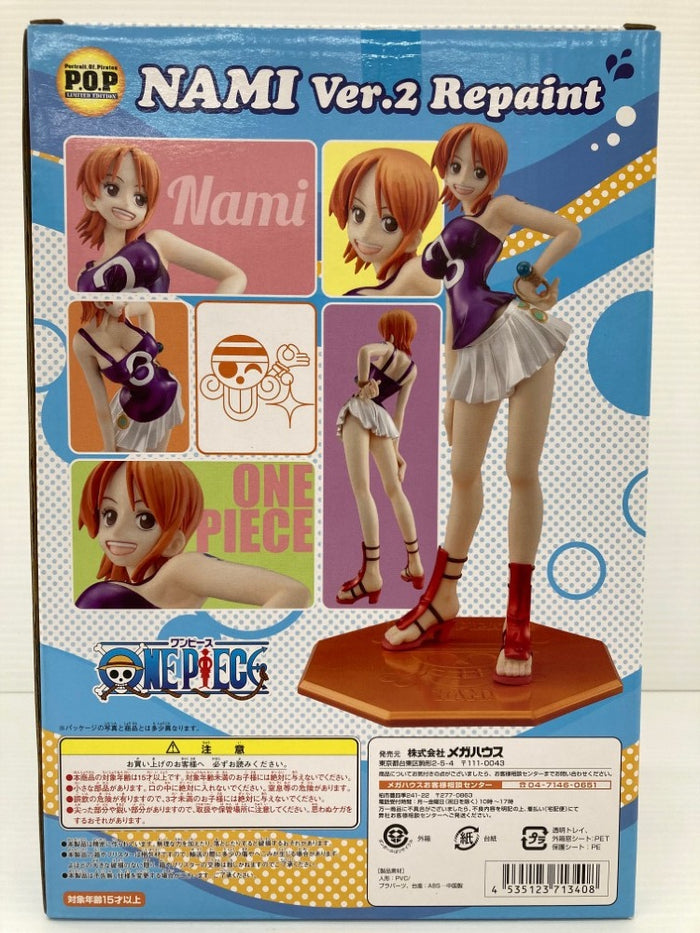 【新品未開封箱美品】ワンピース P.O.P ナミ　Ver.2 Repaint 中古】【未開封】ナミVer.2 リペイント 「ワンピース」 エクセレント