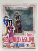 【中古】【未開封】フィギュアーツZERO ボア・ハンコック＆サロメ 「ワンピース」＜フィギュア＞（代引き不可）6559