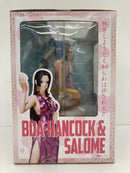 【中古】【未開封】フィギュアーツZERO ボア・ハンコック＆サロメ 「ワンピース」＜フィギュア＞（代引き不可）6559