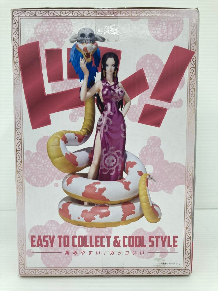 【中古】【未開封】フィギュアーツZERO ボア・ハンコック＆サロメ 「ワンピース」＜フィギュア＞（代引き不可）6559
