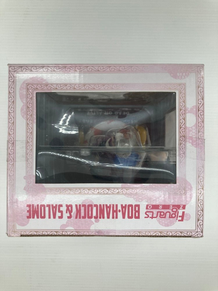 【中古】【未開封】フィギュアーツZERO ボア・ハンコック＆サロメ 「ワンピース」＜フィギュア＞（代引き不可）6559