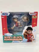 【中古】【未開封】G.E.M.シリーズ ワンピース モンキー・D・ルフィ RUN!RUN!RUN! 「ワンピース」＜フィギュア＞（代引き不可）6559