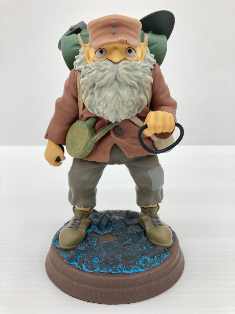 【中古】【開封品】ポムじいさん 置時計 「天空の城ラピュタ」 どんぐり共和国そらのうえ店×GBLグッズ＜コレクターズアイテム＞（代引き不可）6559