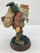 【中古】【開封品】ポムじいさん 置時計 「天空の城ラピュタ」 どんぐり共和国そらのうえ店×GBLグッズ＜コレクターズアイテム＞（代引き不可）6559